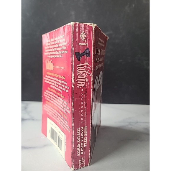 Valentine Bachelors Harlequin Paperback - Picture 10 of 10